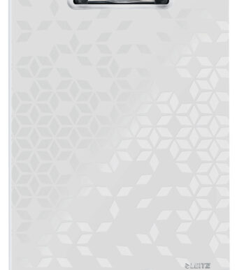 LEITZ klembord-map WOW, DIN A4, polyfoam, wit