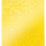 LEITZ klembord-map WOW, DIN A4, polyfoam, geel