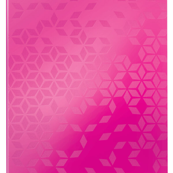 LEITZ klembord-map WOW, DIN A4, polyfoam, roze