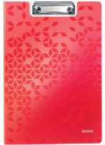 LEITZ klembord-map WOW, DIN A4, Polyfoam, rood