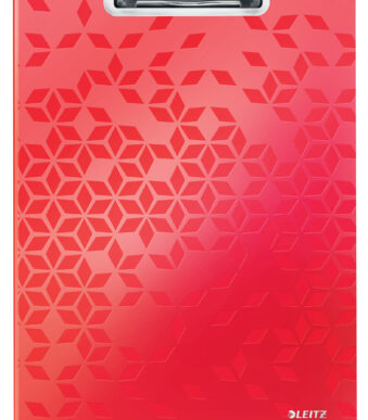 LEITZ klembord-map WOW, DIN A4, Polyfoam, rood
