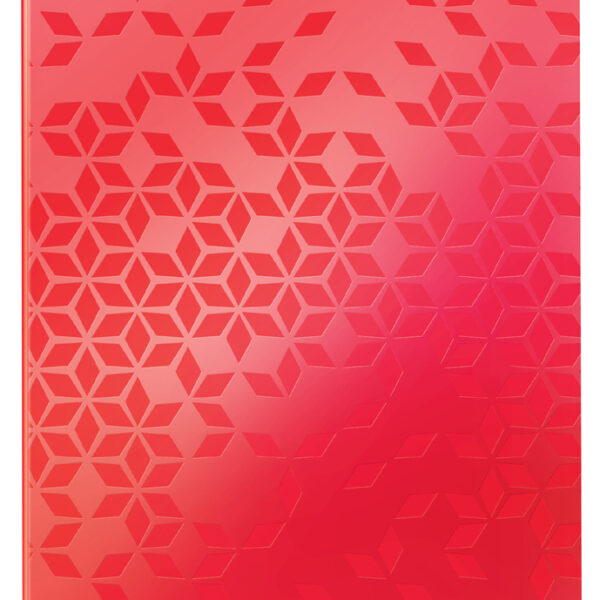 LEITZ klembord-map WOW, DIN A4, Polyfoam, rood