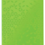 LEITZ klembord-map WOW, DIN A4, polyfoam, groen