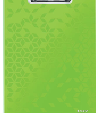 LEITZ klembord-map WOW, DIN A4, polyfoam, groen