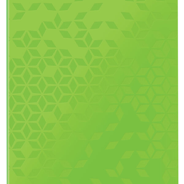 LEITZ klembord-map WOW, DIN A4, polyfoam, groen