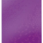 LEITZ klembord-map WOW, DIN A4, polyfoam, violet