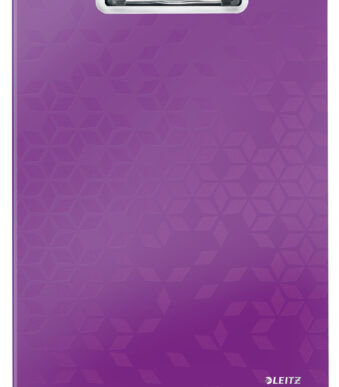 LEITZ klembord-map WOW, DIN A4, polyfoam, violet