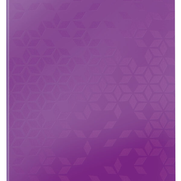 LEITZ klembord-map WOW, DIN A4, polyfoam, violet