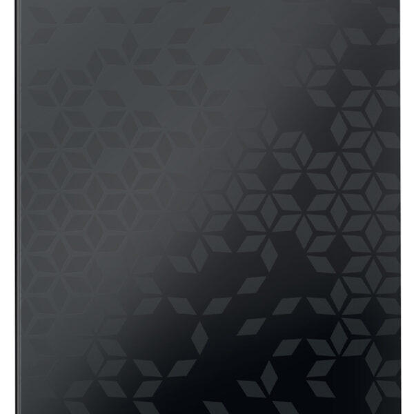 LEITZ klembord-map WOW, DIN A4, polyfoam, zwart