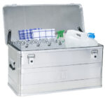 allit aluminium box AluPlus Box >S< 90, zilver