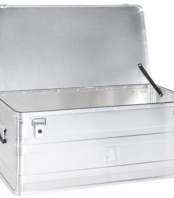 allit aluminium box AluPlus Box >S< 140, zilver