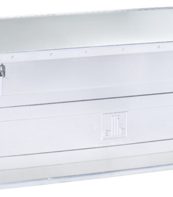 allit aluminium box AluPlus Box >S< 140, zilver