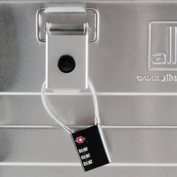 allit cijfercombinatie veiligheidsslot AluPlus AddOn Lock, set van 2
