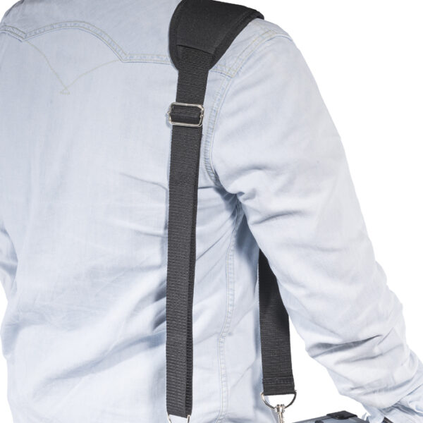 allit draagband Strap voor AluPlus koffer, zwart