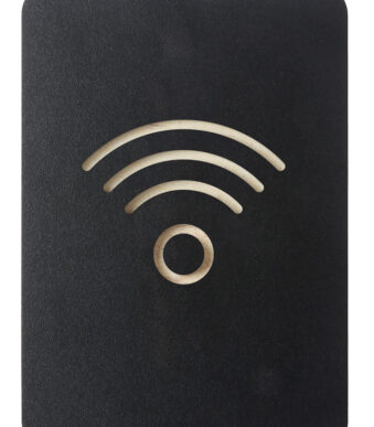 EUROPEL pictogram 'Wifi', zwart