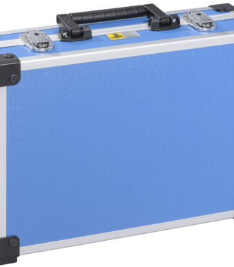 allit gereedschapskoffer ´AluPlus Basic´, grootte: L, blauw