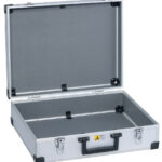 allit gereedschapskoffer ´AluPlus Basic´, grootte: L, zilver