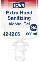 TORK Extra handendesinfectiegel, 1.000 ml