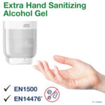 TORK Extra handendesinfectiegel, 1.000 ml