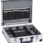 allit gereedschapkoffer AluPlus Tool >L< 36, zilver