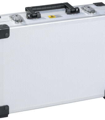 allit gereedschapkoffer AluPlus Tool >L< 36, zilver