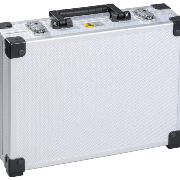 allit gereedschapkoffer AluPlus Tool >L< 36, zilver