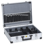 allit gereedschapkoffer AluPlus Tool >L< 44-1, zilver