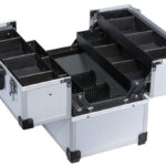 allit gereedschapkoffer AluPlus Tool >L< 36C, zilver