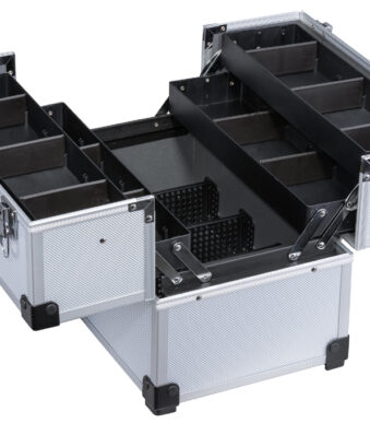 allit gereedschapkoffer AluPlus Tool >L< 36C, zilver