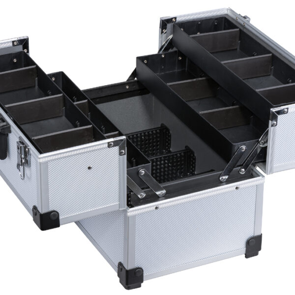 allit gereedschapkoffer AluPlus Tool >L< 36C, zilver