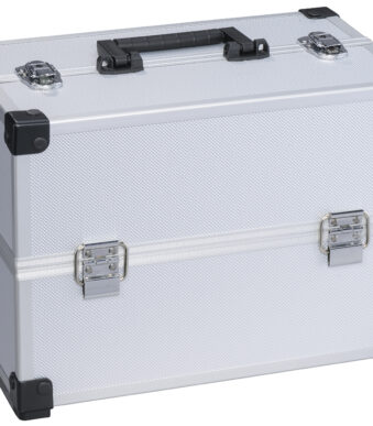 allit gereedschapkoffer AluPlus Tool >L< 36C, zilver