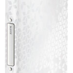 LEITZ ringband WOW, DIN A4, PP, wit, 2-rings