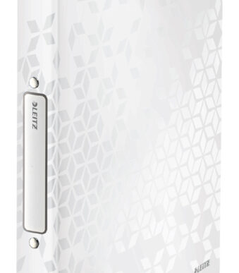 LEITZ ringband WOW, DIN A4, PP, wit, 2-rings