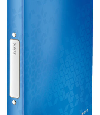 LEITZ ringband WOW, DIN A4, PP, blauw, 2-rings