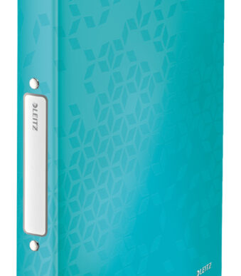 LEITZ ringband WOW, DIN A4, PP, ijsblauw, 2-rings