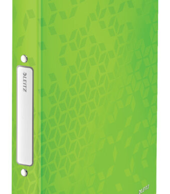 LEITZ ringband WOW, DIN A4, PP, groen, 2 rings