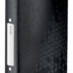 LEITZ ringband WOW, DIN A4, PP, zwart, 2-rings