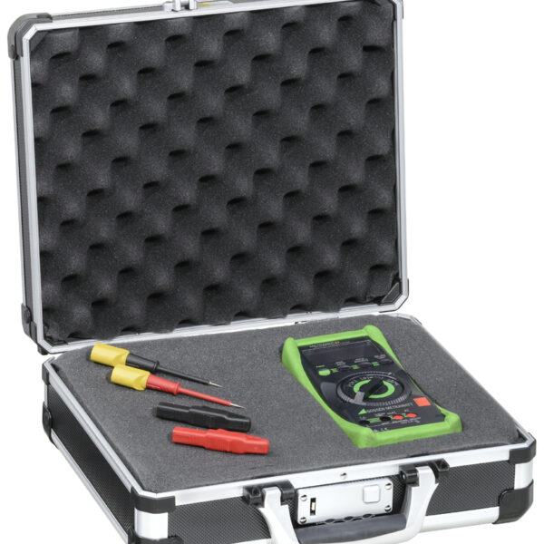 allit koffer voor meetapparatuur AluPlus Protect >C< 36, zwart