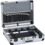 allit gereedschapkoffer AluPlus Tool >C< 44, zilver