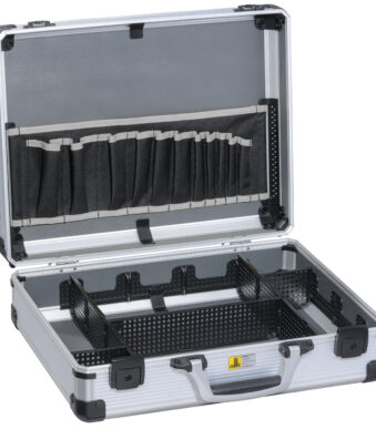 allit gereedschapkoffer AluPlus Tool >C< 44, zilver