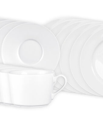 Esmeyer koffieservies HEIKE, 18-delig