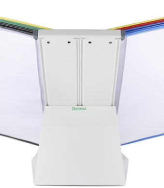 Metalen tafelstandaard voor A3-formaat