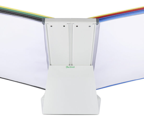 Metalen tafelstandaard voor A3-formaat