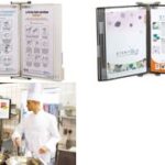 Djois door Tarifold Displayhoesje Standaard, A4, wit