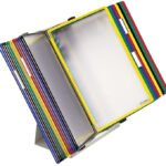 Djois by Tarifold metalen tafelstandaard met 30 displayhoezen