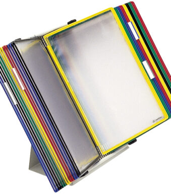 Djois by Tarifold metalen tafelstandaard met 30 displayhoezen