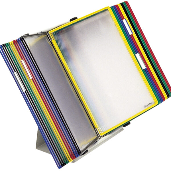 Djois by Tarifold metalen tafelstandaard met 30 displayhoezen