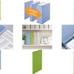 PLUS JAPAN archiefordner ZEROMAX, A4 breed, roze