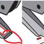 Maped niettang Essentials E4400, zwart