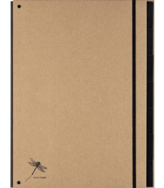 PAGNA Pultordner 'Puur', DIN A4, 7 vakken, naturel